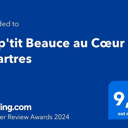 Le P'Tit Beauce Au Coeur De Chartres Apartment Exterior foto