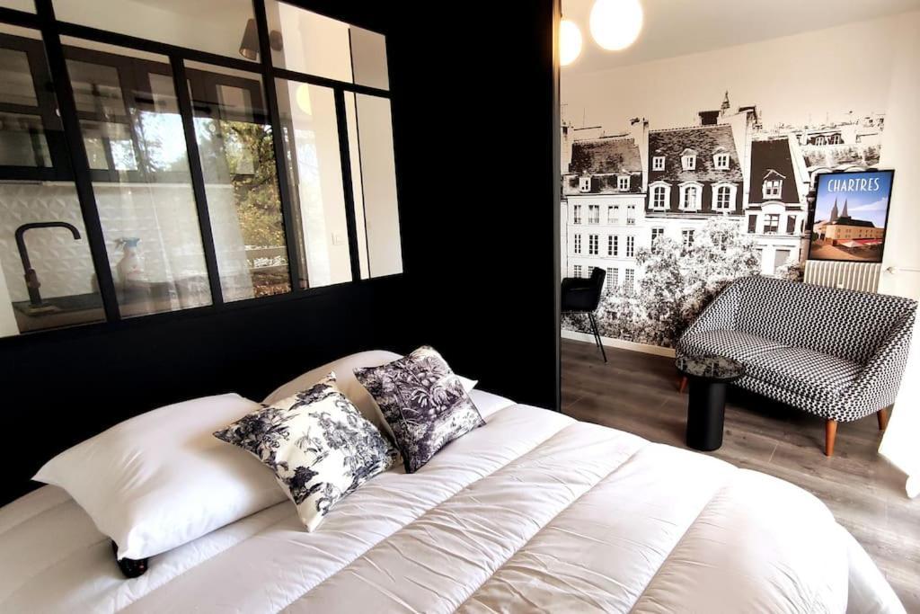 Le P'Tit Beauce Au Coeur De Chartres Apartment Exterior foto