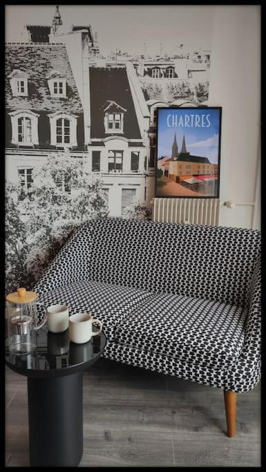 Le P'Tit Beauce Au Coeur De Chartres Apartment Exterior foto