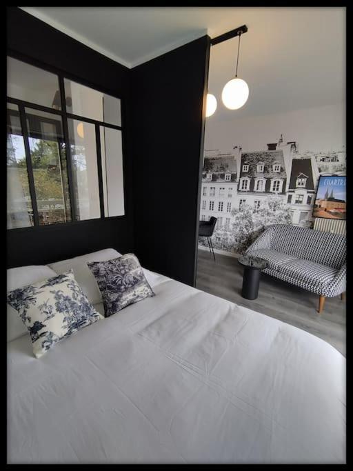 Le P'Tit Beauce Au Coeur De Chartres Apartment Exterior foto